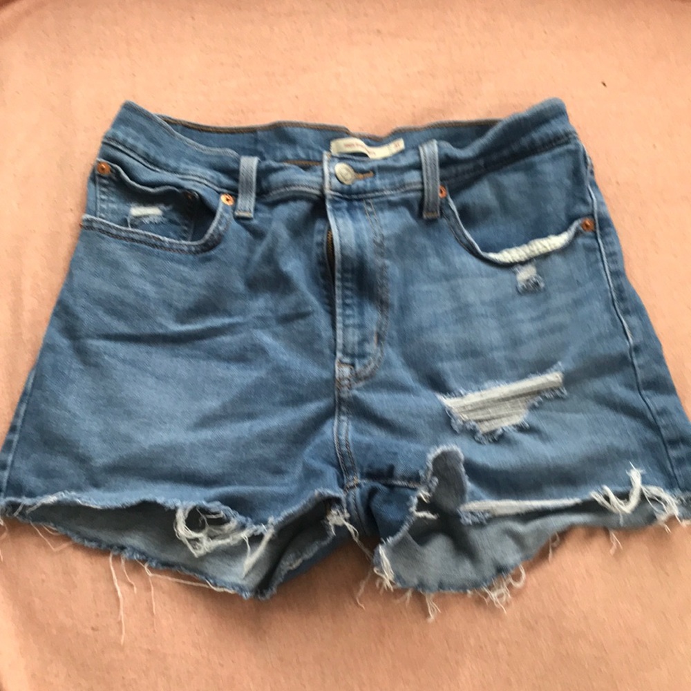 VINTAGE LEVIS SHORTS